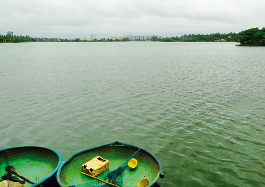 Water and a City: Institutions, community and citizens at work in Bengaluru